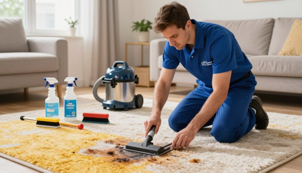 Lake Geneva carpet cleaning pet stain removal