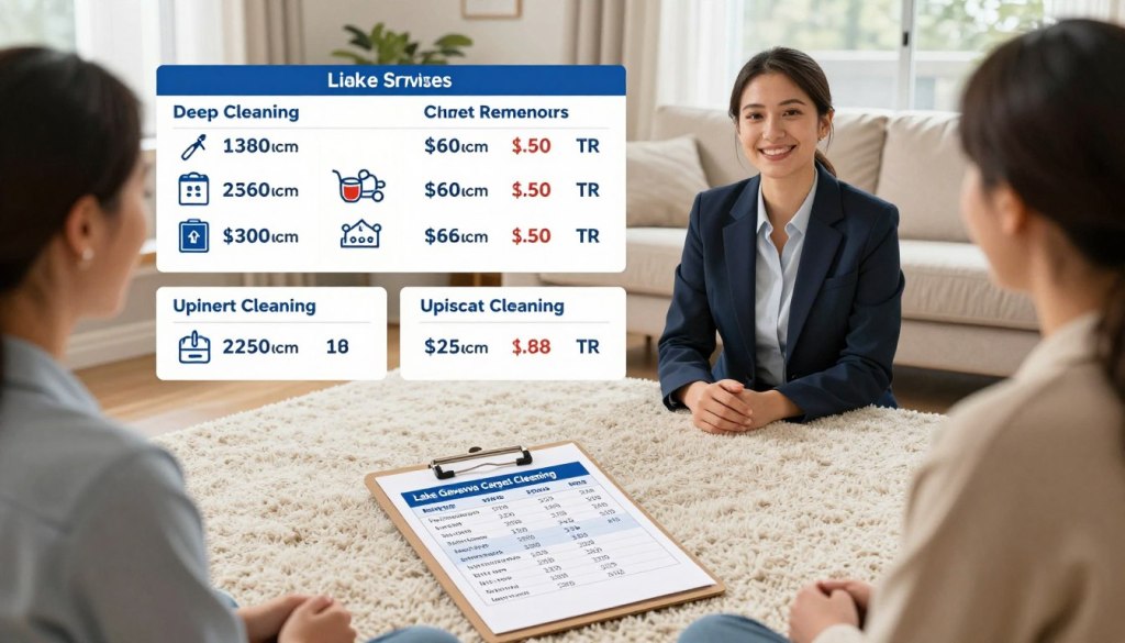 affordable carpet cleaning pricing