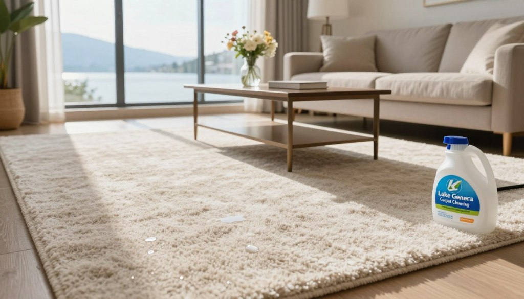 fast-drying carpet cleaning results