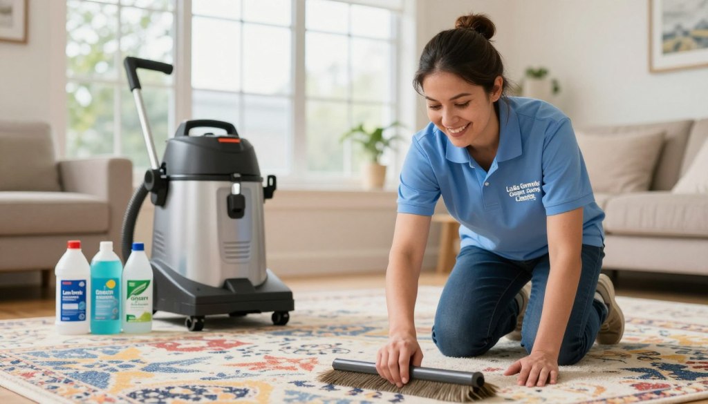 owner-operated carpet cleaning service