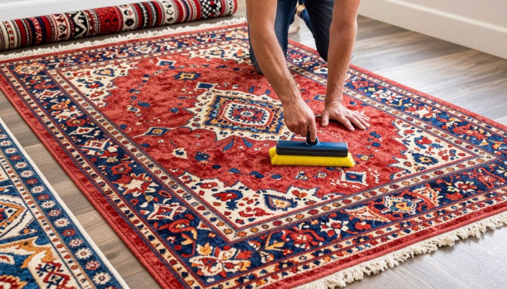Area rug cleaning by professionals in Lake Geneva