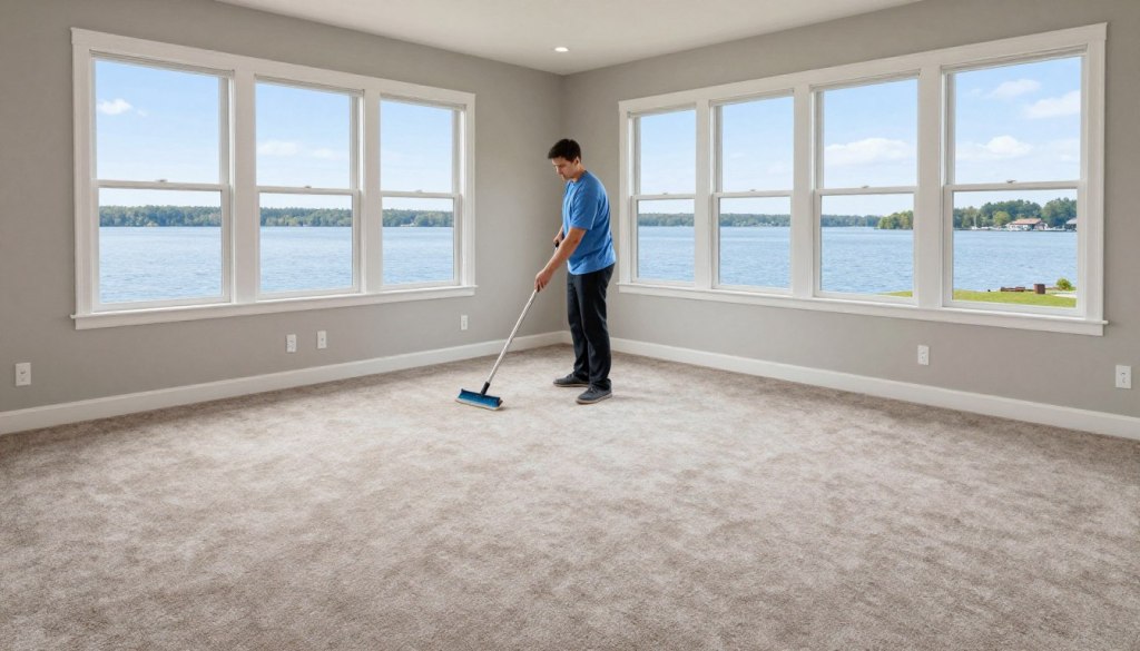 Beautifully cleaned home interior Lake Geneva