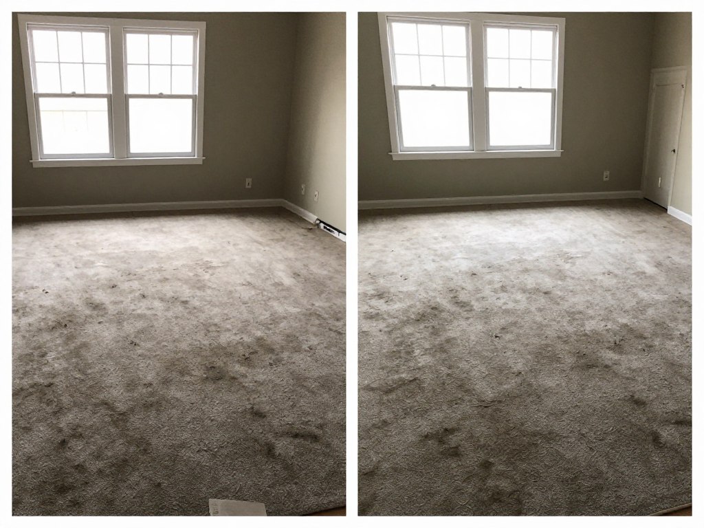Clean fresh carpets after professional cleaning service in Lake Geneva