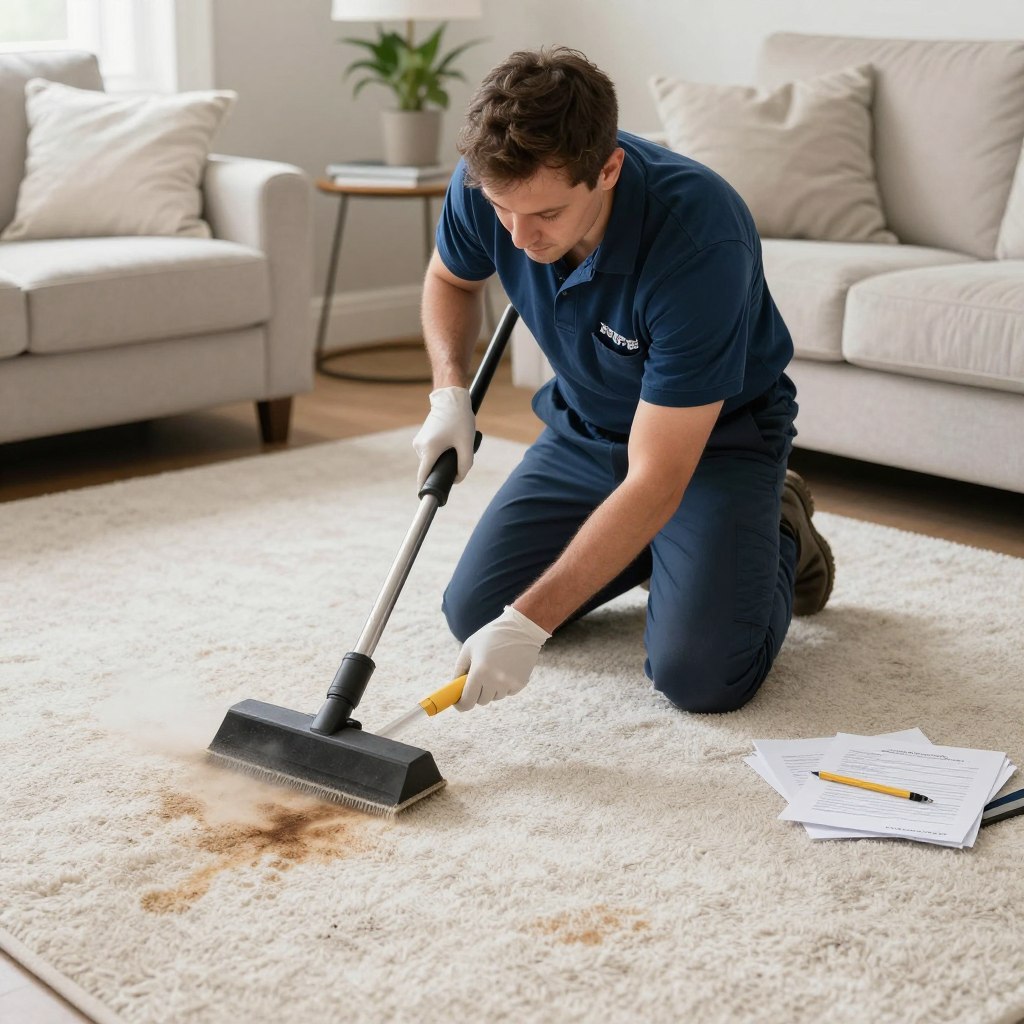 Coffee and wine stain removal Lake Geneva carpet cleaning