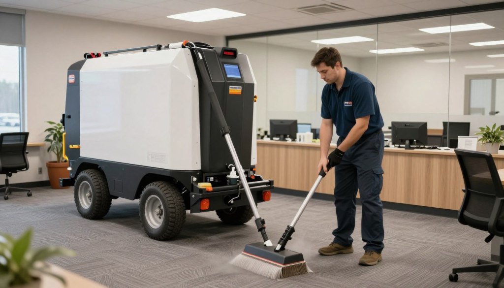 Commercial carpet cleaning Lake Geneva businesses
