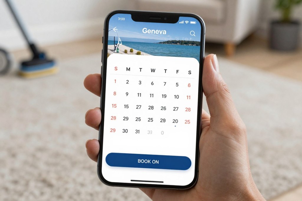 Easy online booking and phone scheduling for carpet cleaning services