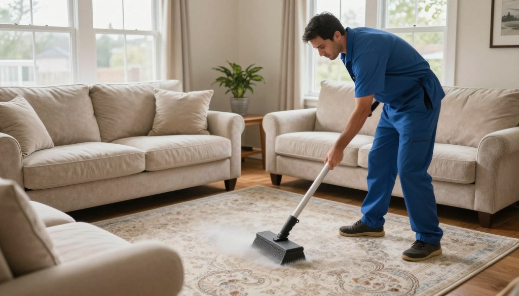 Full home carpet and upholstery cleaning Lake Geneva