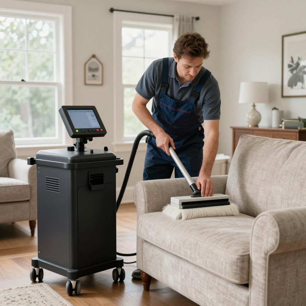 Furniture upholstery cleaning Lake Geneva Wi