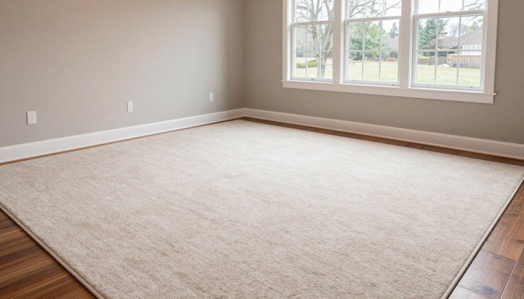 Healthy clean carpet Lake Geneva home interior