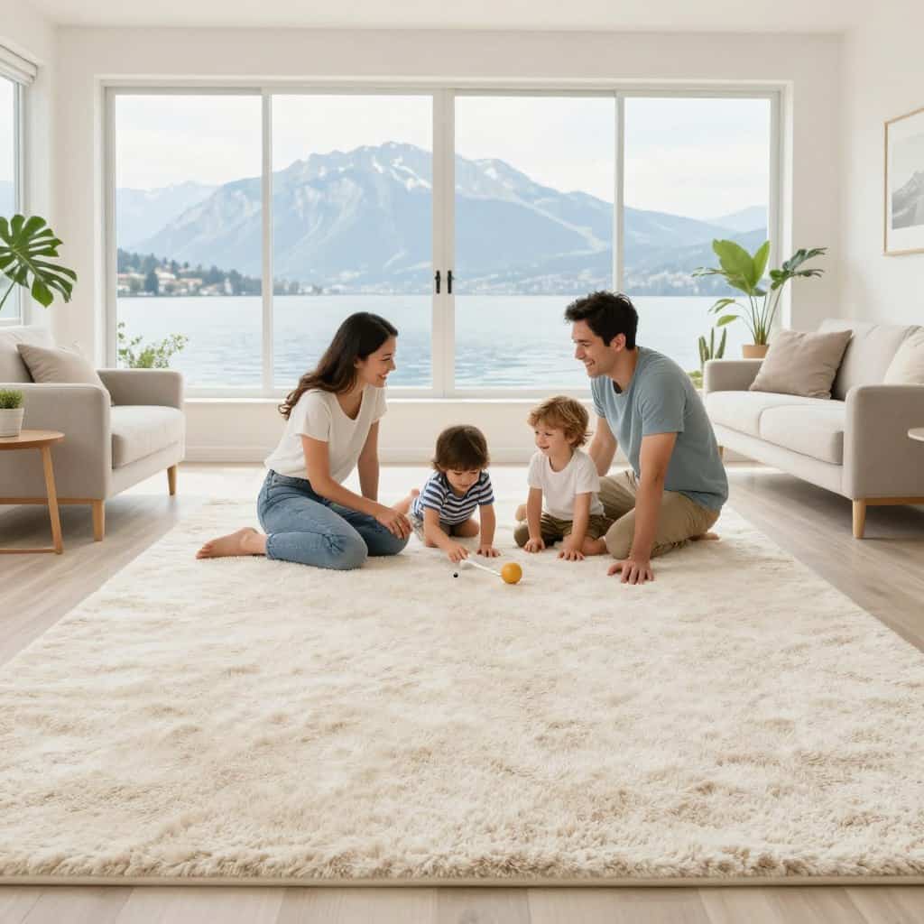 Healthy home environment Lake Geneva carpet cleaning