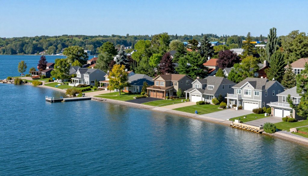 Lake Geneva Wisconsin scenic view