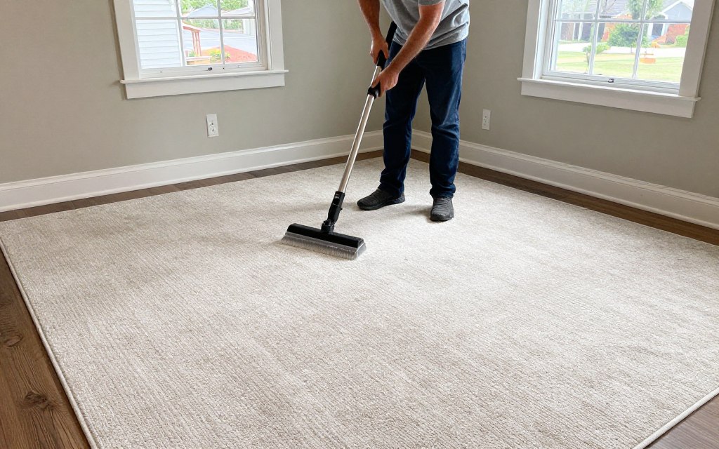 Long-lasting carpet cleaning results