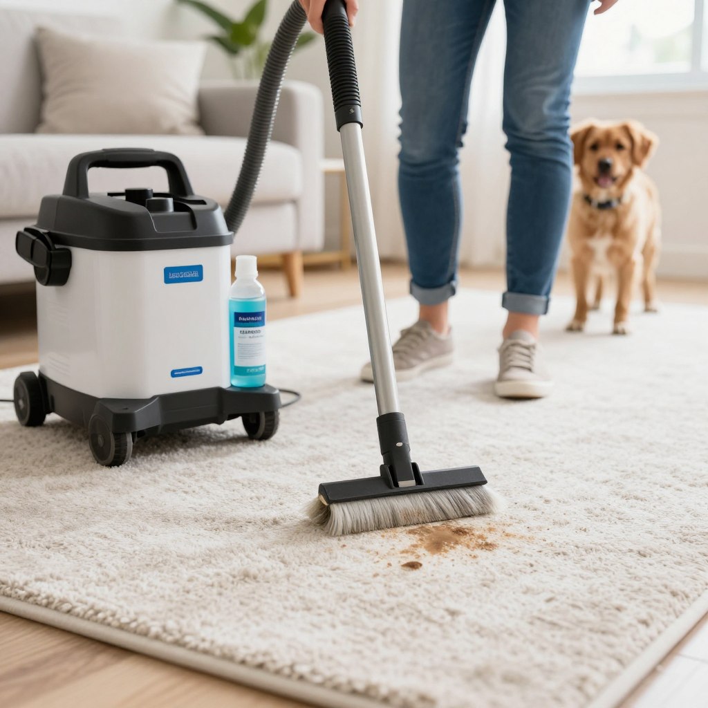 Pet stain removal service in Lake Geneva Wisconsin