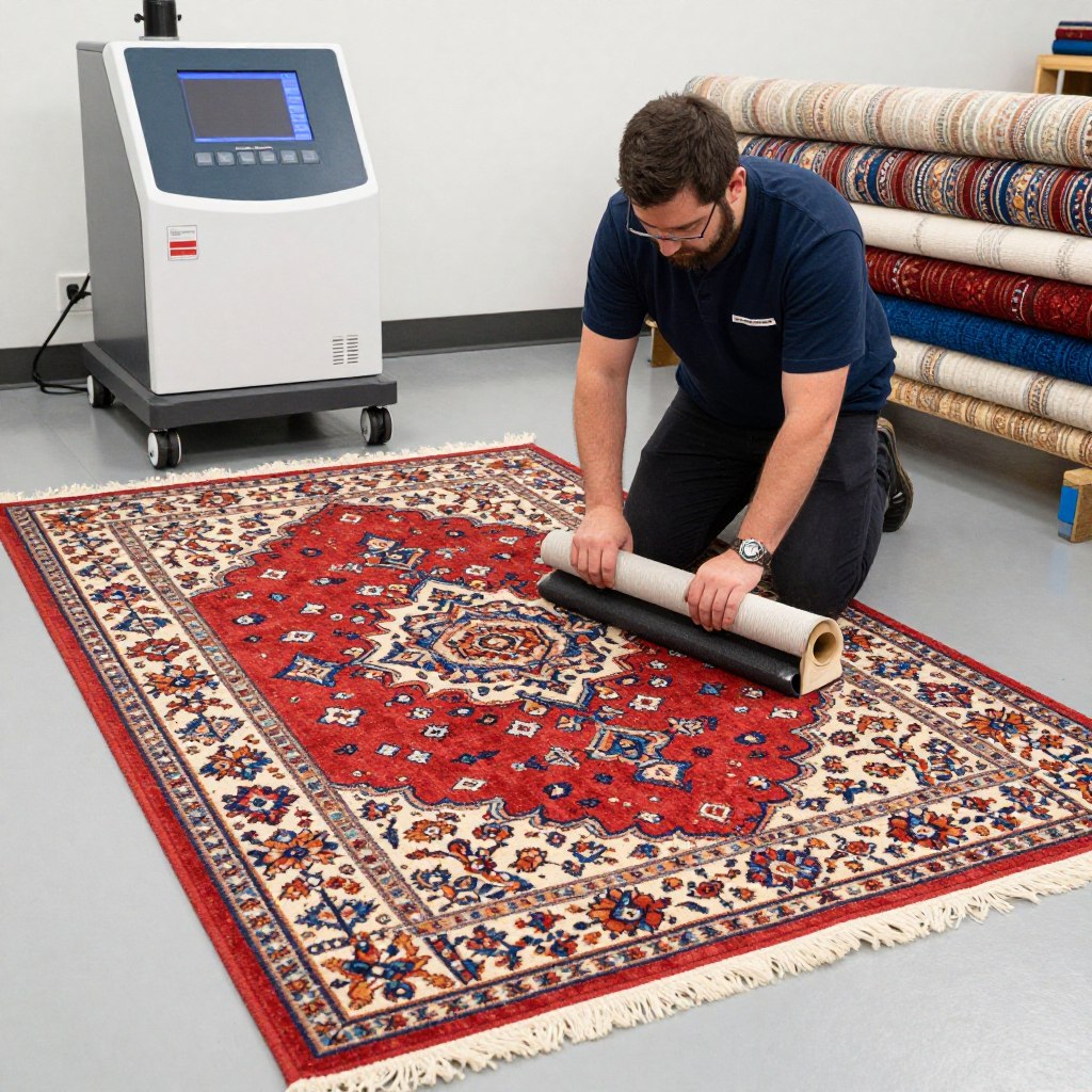 Professional area rug cleaning Lake Geneva