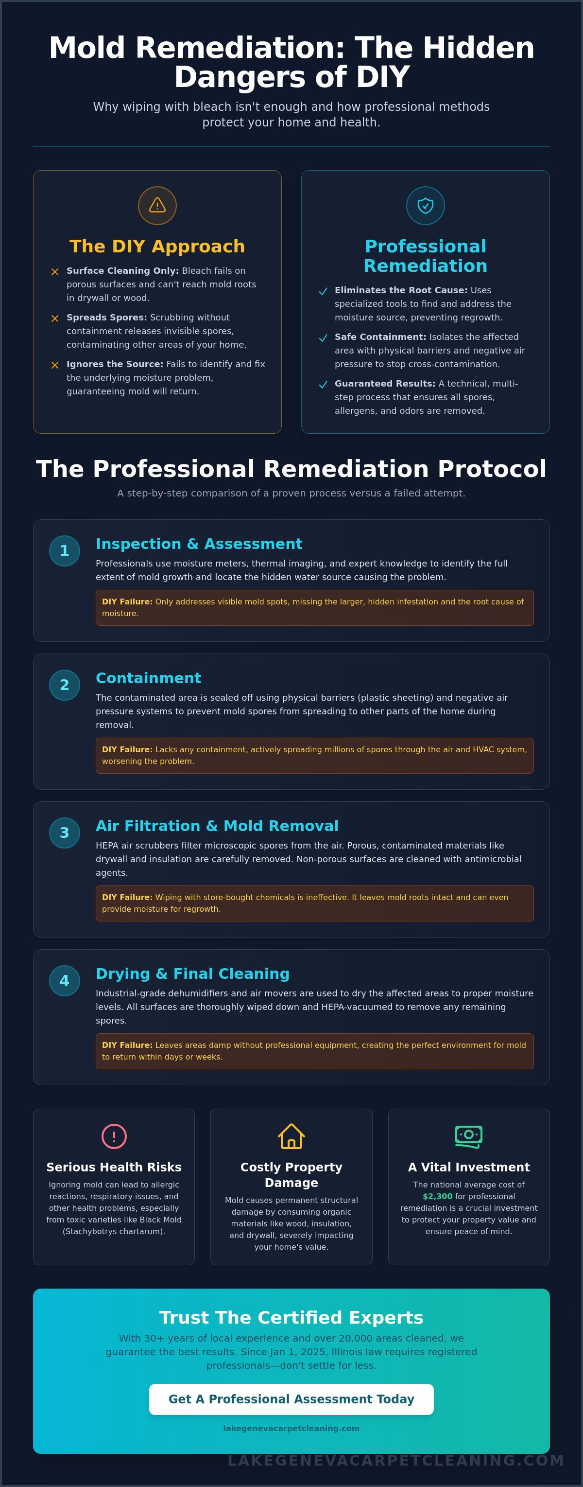 Residential Mold Removal Near Me: Expert Remediation Guaranteed