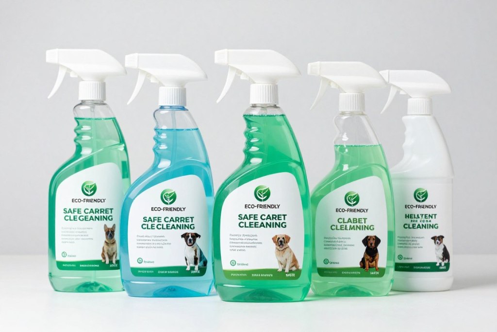 Safe eco-friendly carpet cleaning products