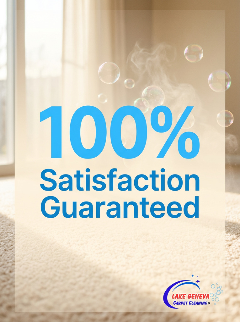 Special discount offer for carpet cleaning services