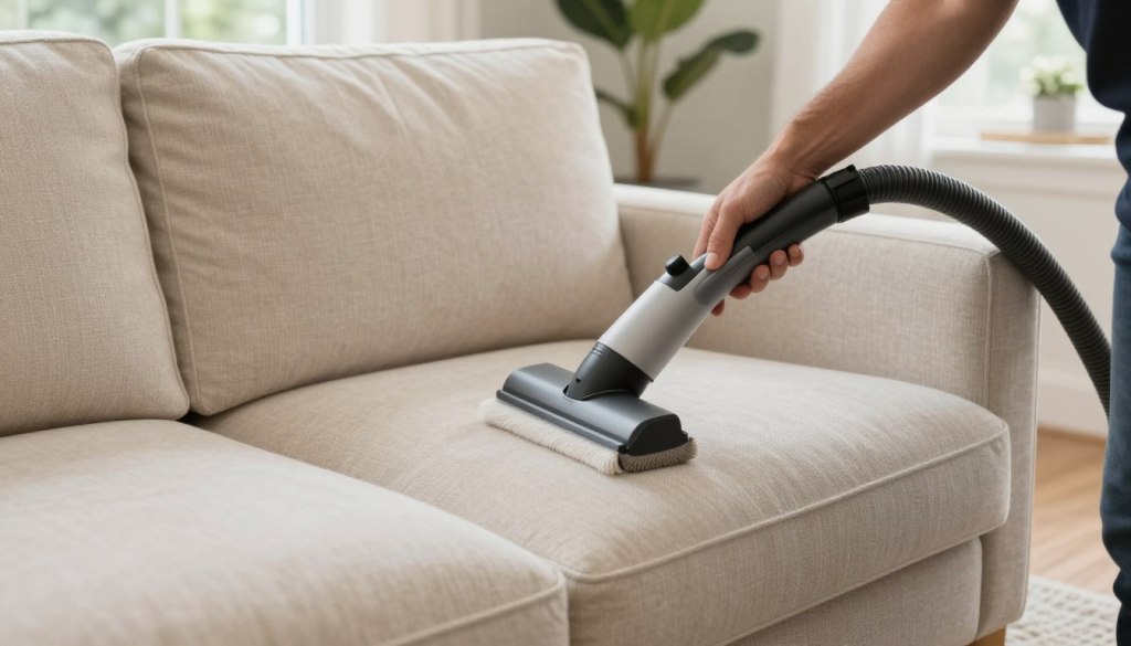 Upholstery cleaning service for furniture and couches
