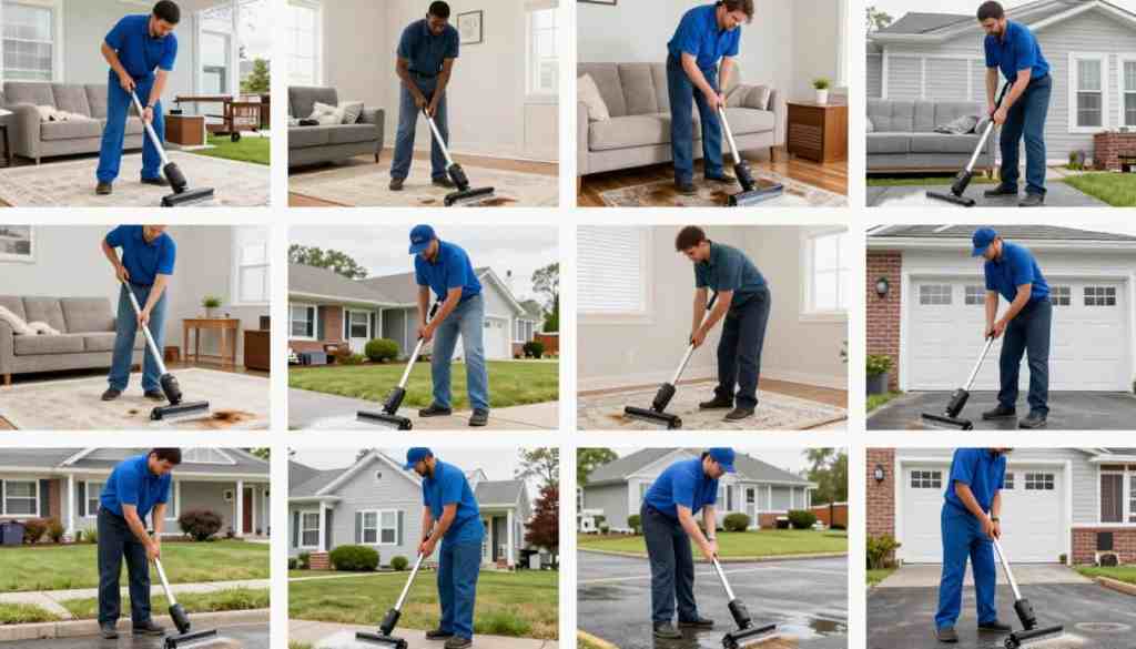 Various carpet cleaning services in Burlington Wisconsin