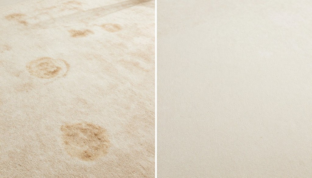 comparison of amateur vs professional carpet cleaning results