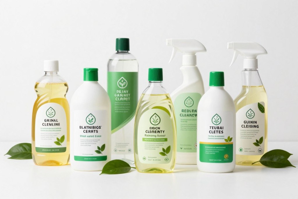 eco-friendly carpet cleaning products safe for allergy reduction