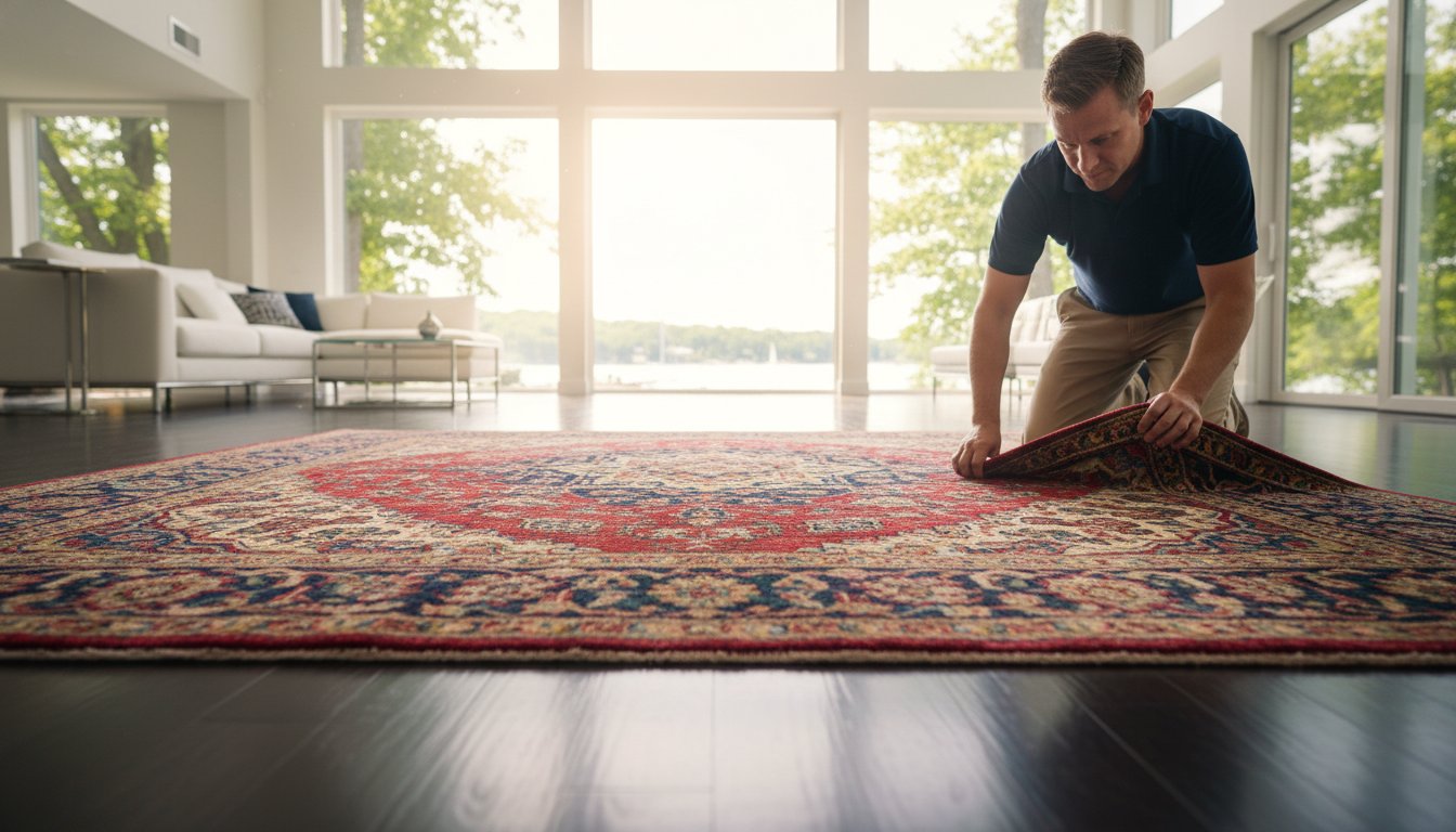 Area Rug Cleaning in Lake Geneva WI: The Complete Professional How-To Guide