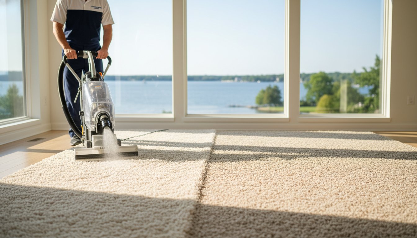 Carpet Cleaning Cost in Lake Geneva WI: 2026 Professional Pricing Guide