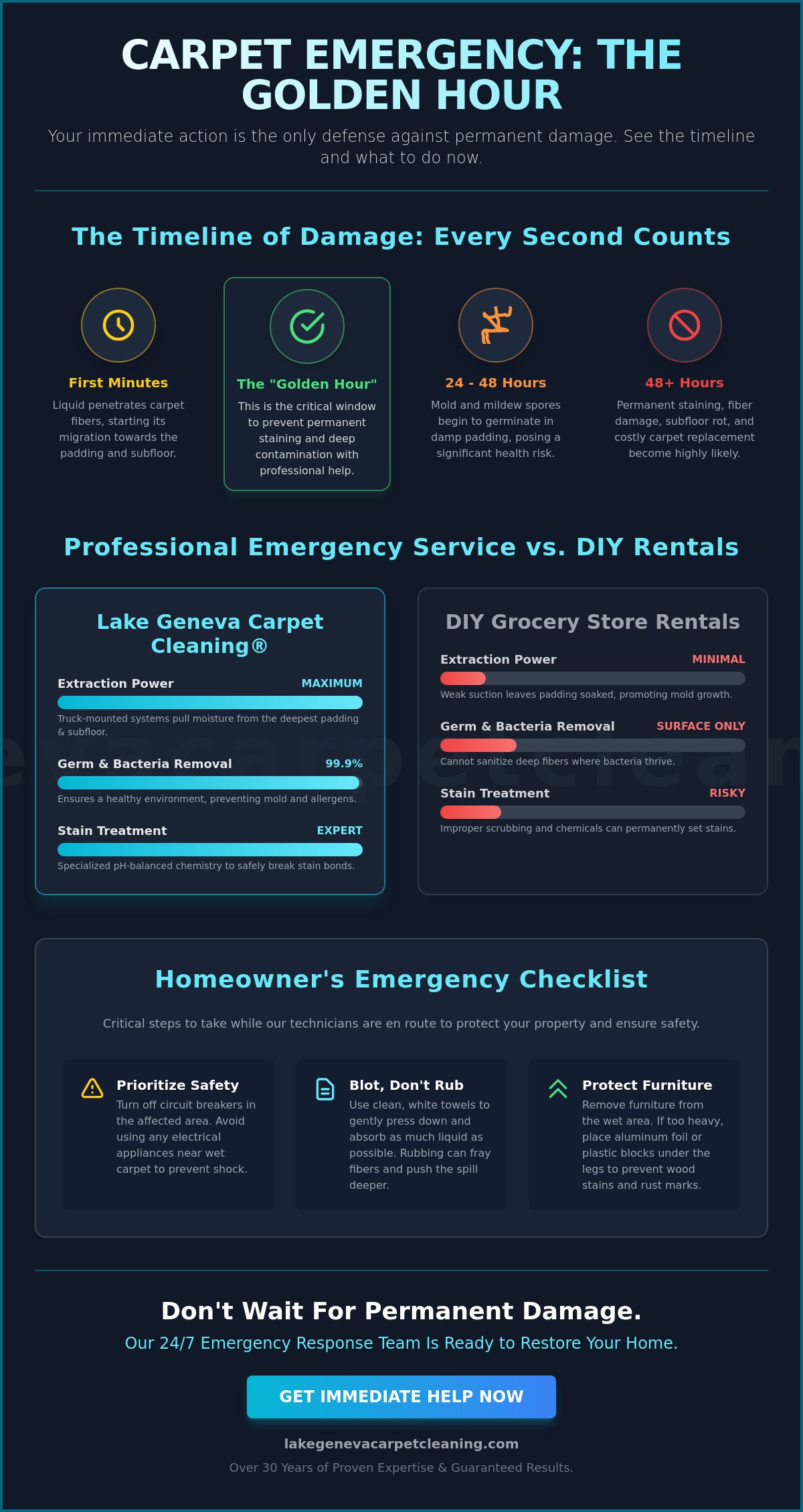 Emergency Carpet Cleaning Near Me: Rapid 24/7 Response Guaranteed