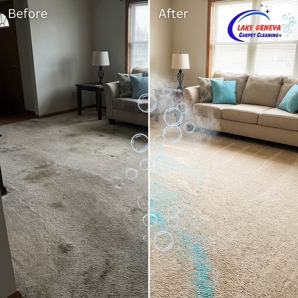 How Often Should I Professionally Clean My Carpet Guide Lake Geneva.