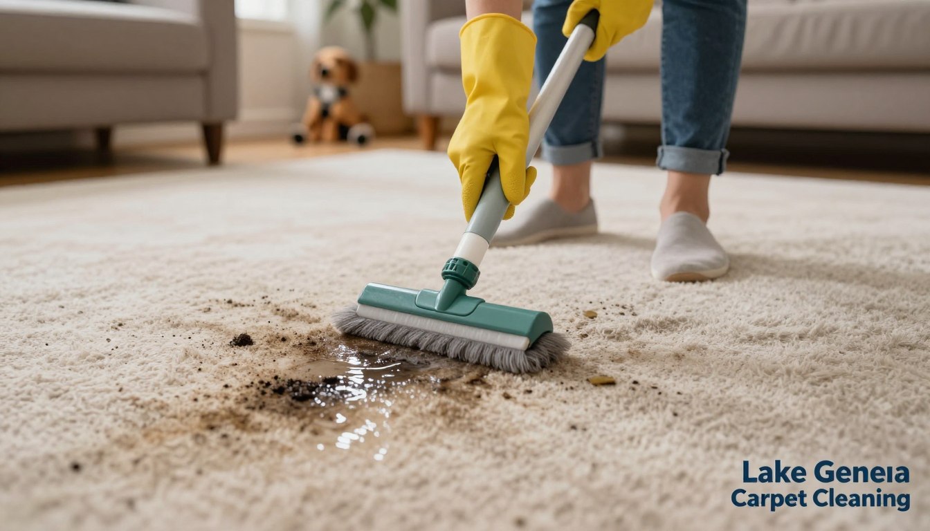 Everything you need to know about health risks of pet urine and feces in your carpet Lake Geneva Wi